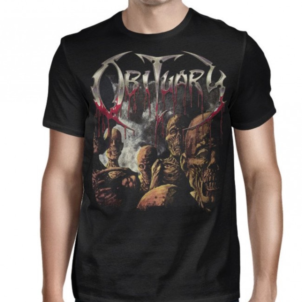 Obituary Back From The Dead T-Shirt